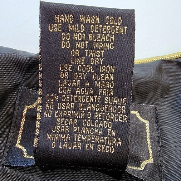 R&K Evening Rose Pattern Jacket Size Large EUC - Picture 5 of 9